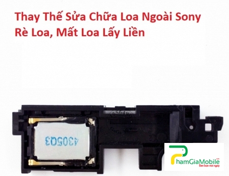 Thay Thế Sửa Chữa Loa Ngoài Sony Xperia XZ1 Compact, Rè Loa, Mất Loa Lấy Liền